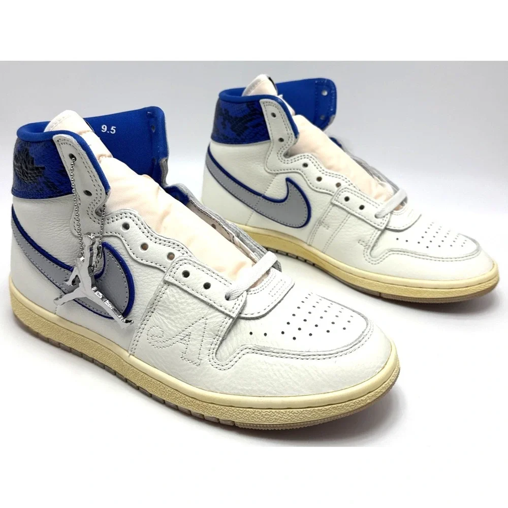 Nike Air Jordan Awake NY x Jordan Air Ship PE SP Game Royal Mens Size 9.5